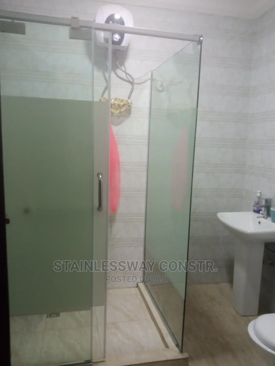 Shower Cubicle at NAF Estate