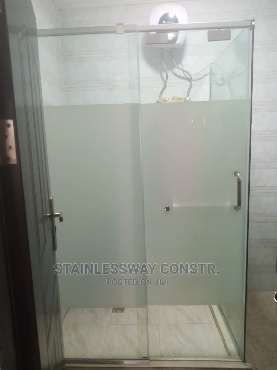 Shower Cubicle at NAF Estate