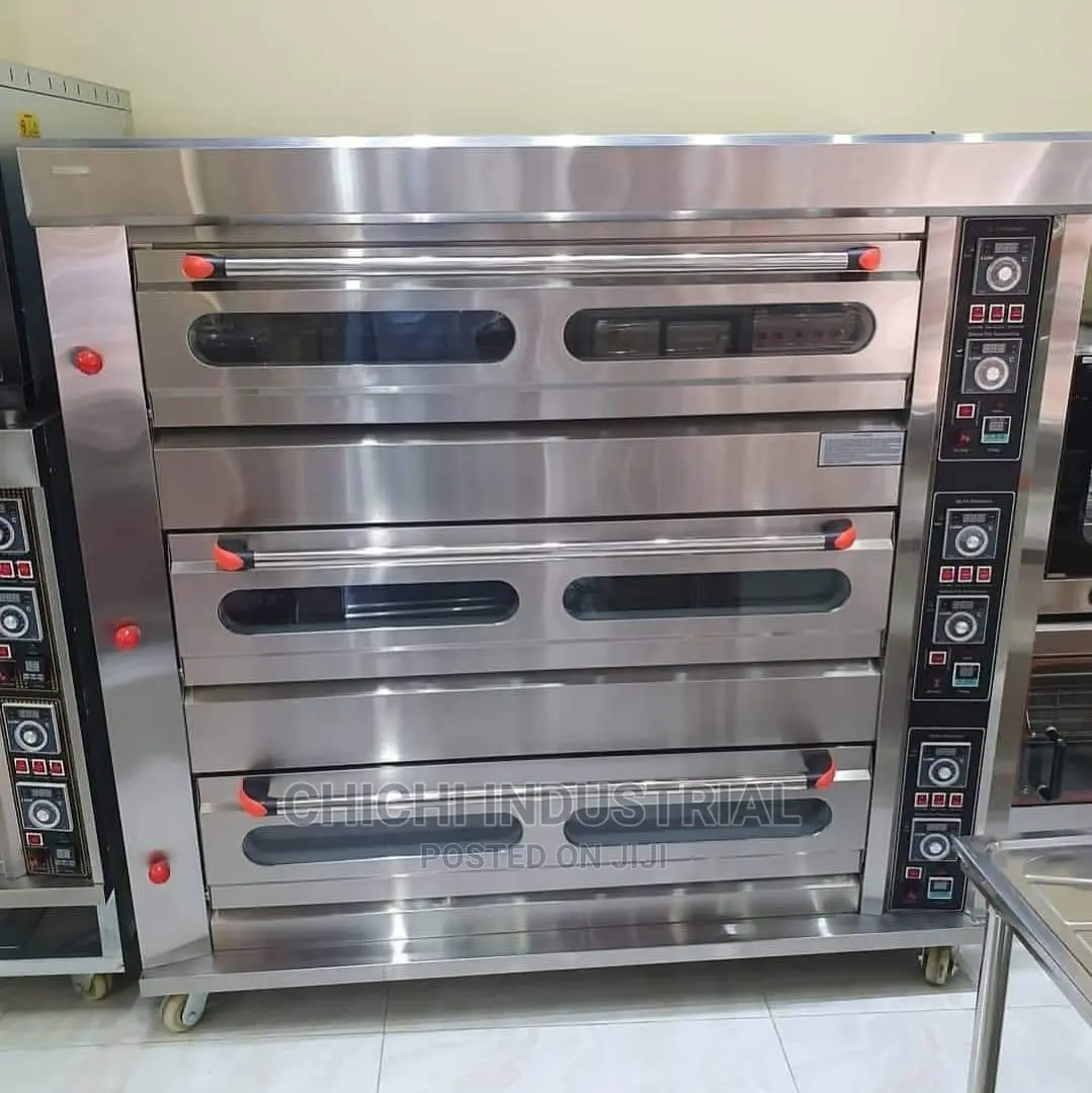 9 Tray Bread Oven ( Gas and Electric Available)