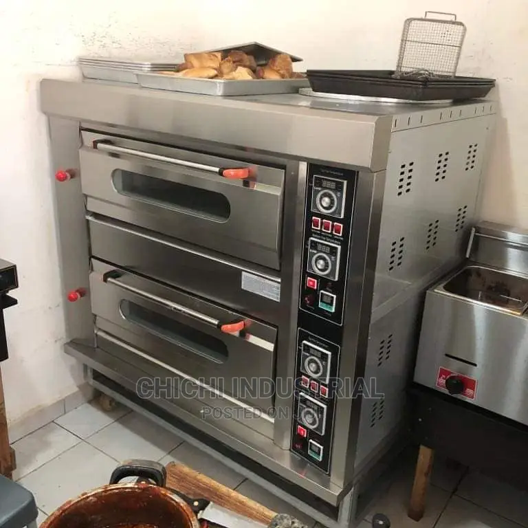 4 Tray Bread Oven ( Gas and Electric Available)
