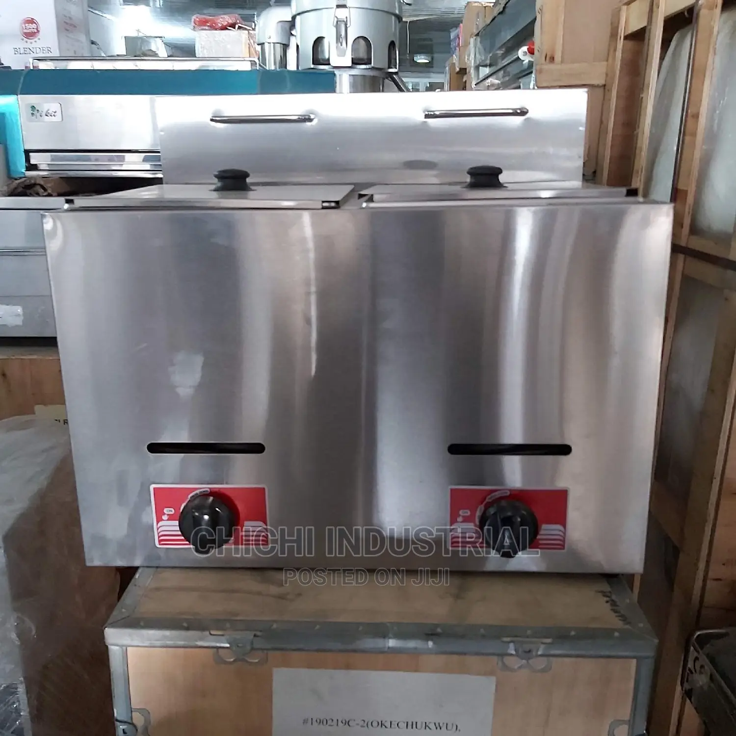 Deep Fryer Gas