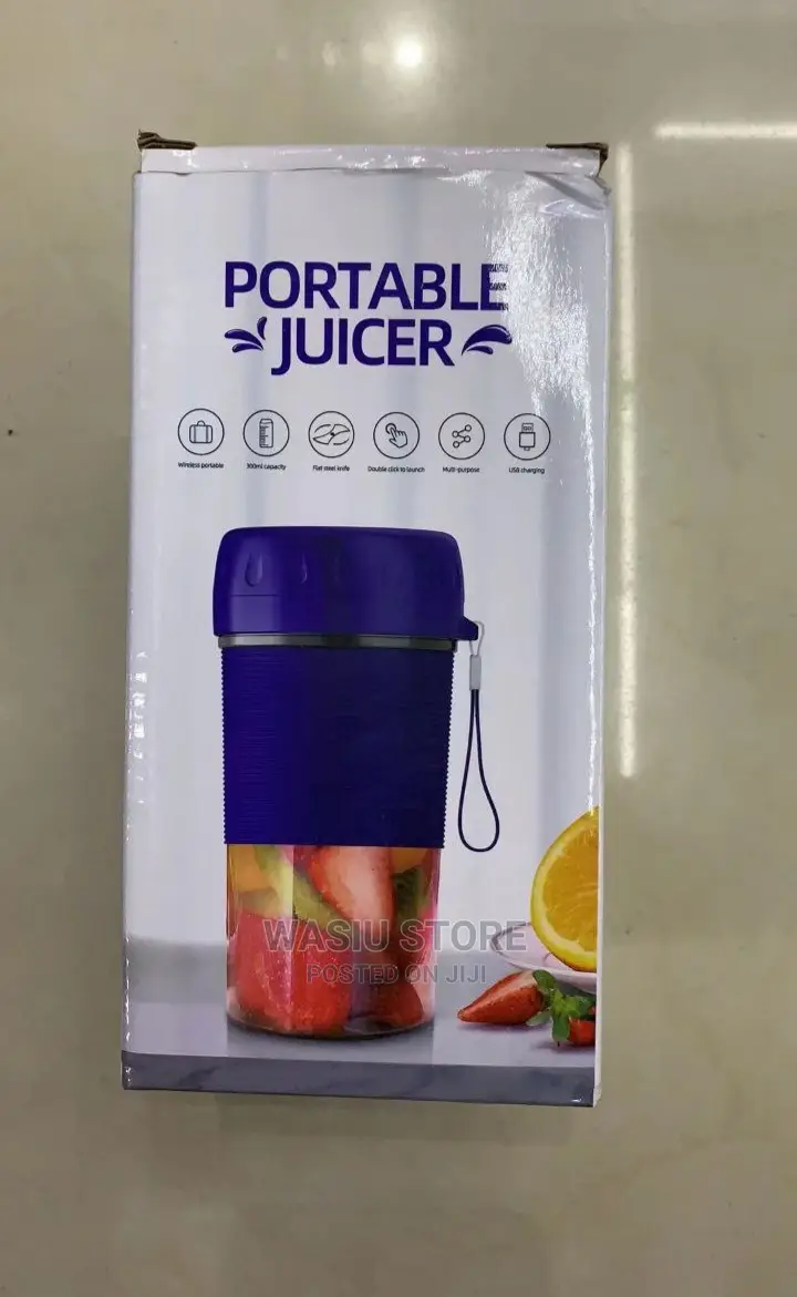 Portable Rechargeable Mini Juicer