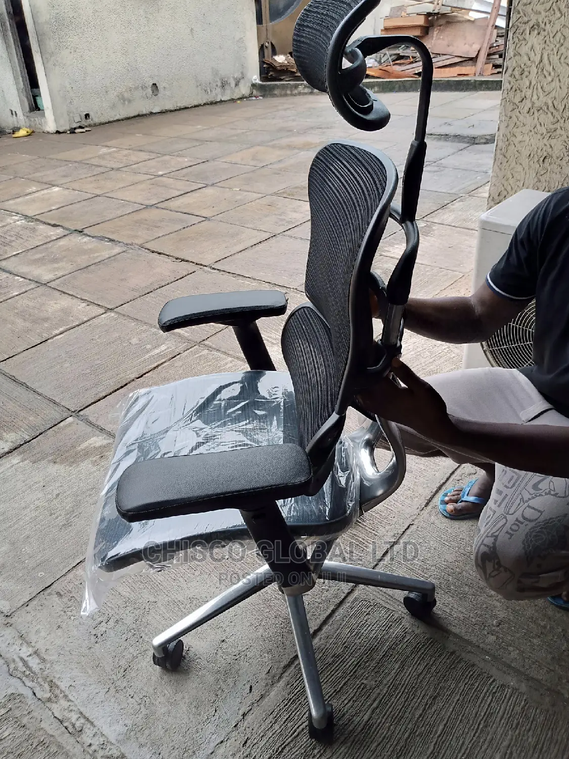 Office Chair (Orthopedic)