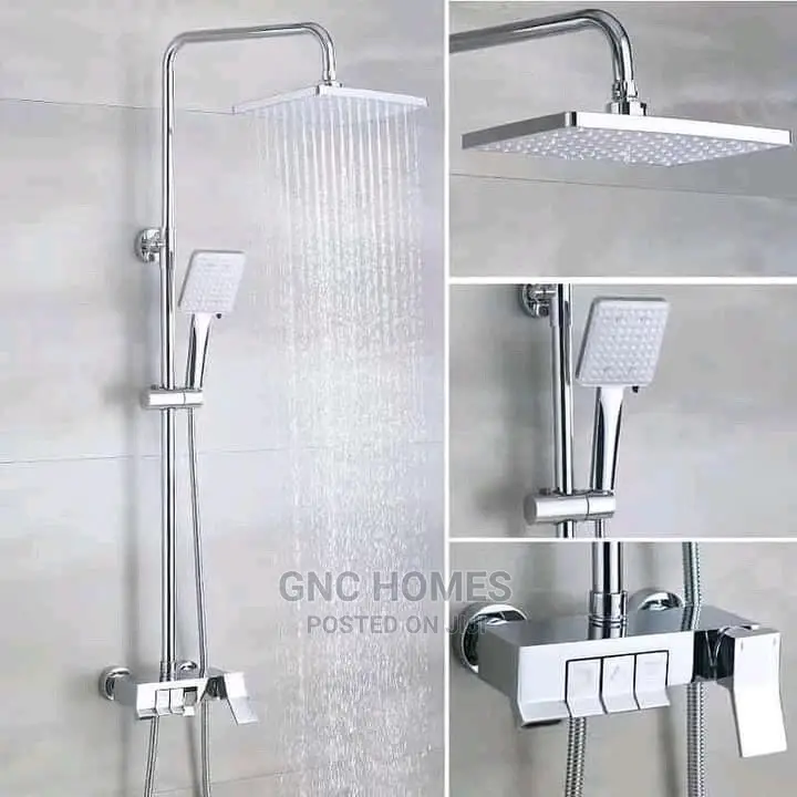 Pure Original Stainless Steel Shower