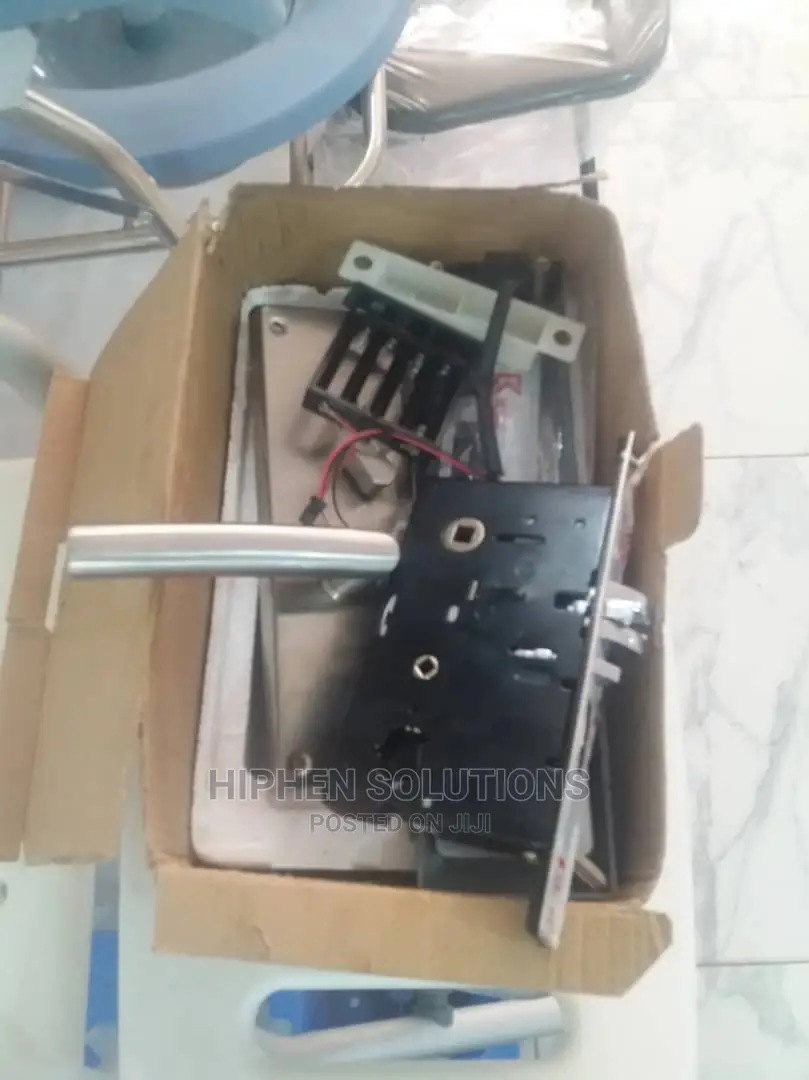 Smart Home Office Door Lock System