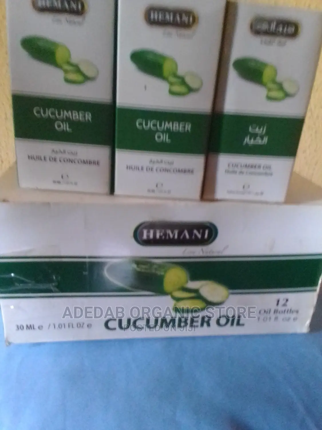 Cucumber Oil