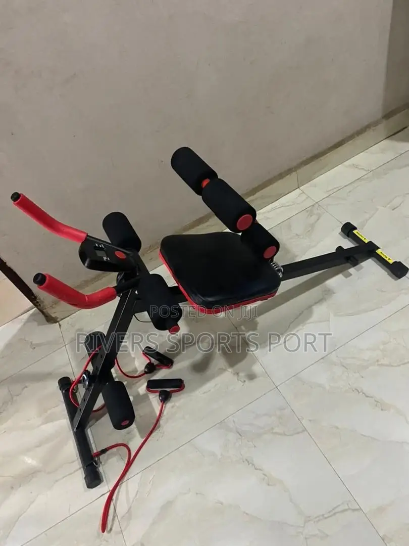 2in1 Ab Trainer "Body Shaper" . AB Crunch and Sit Up Bench