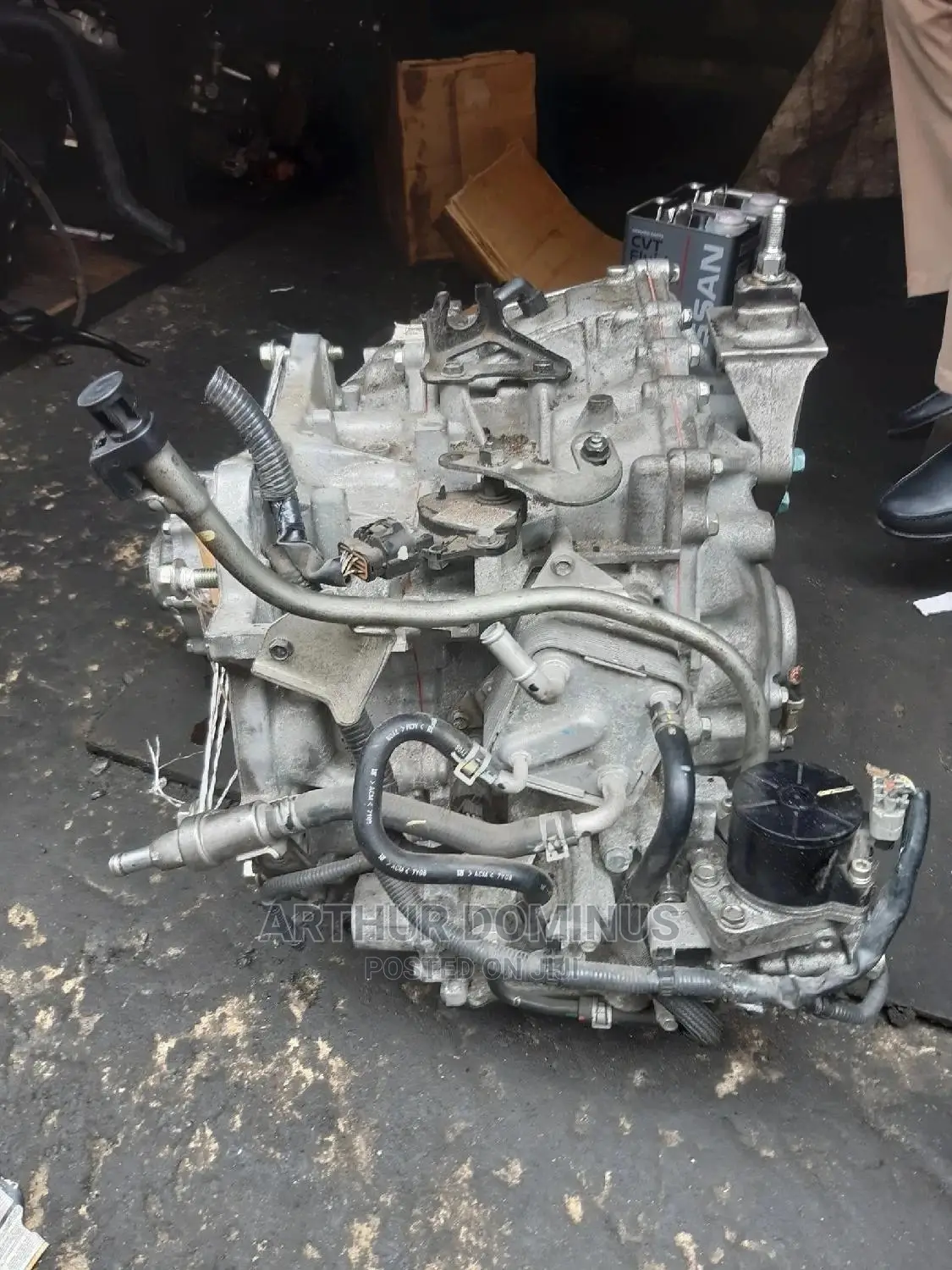 Nissan Qashqai Rogue 4wheel Drive Gearbox Xtronic CVT 2017