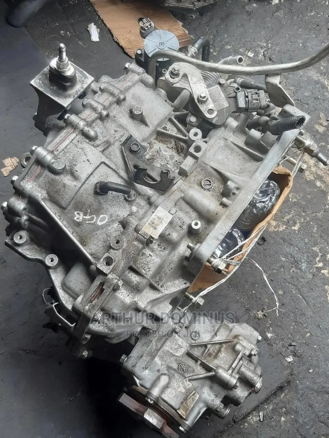 Nissan Qashqai Rogue 4wheel Drive Gearbox Xtronic CVT 2017