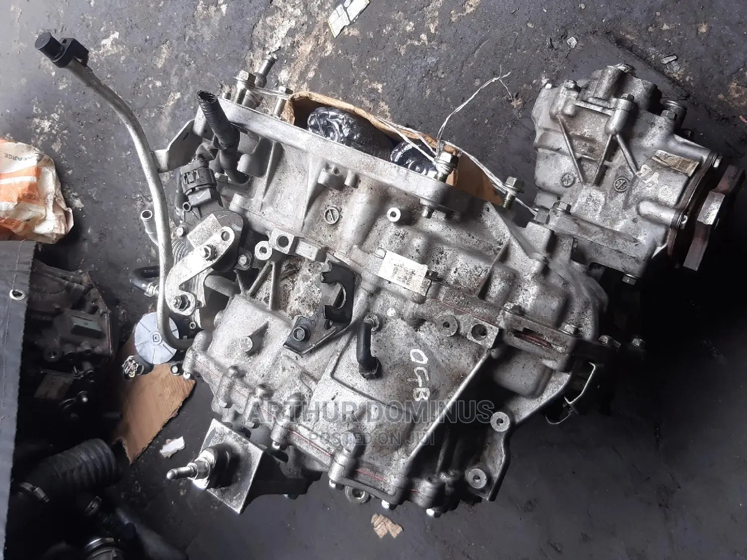 Nissan Qashqai Rogue 4wheel Drive Gearbox Xtronic CVT 2017
