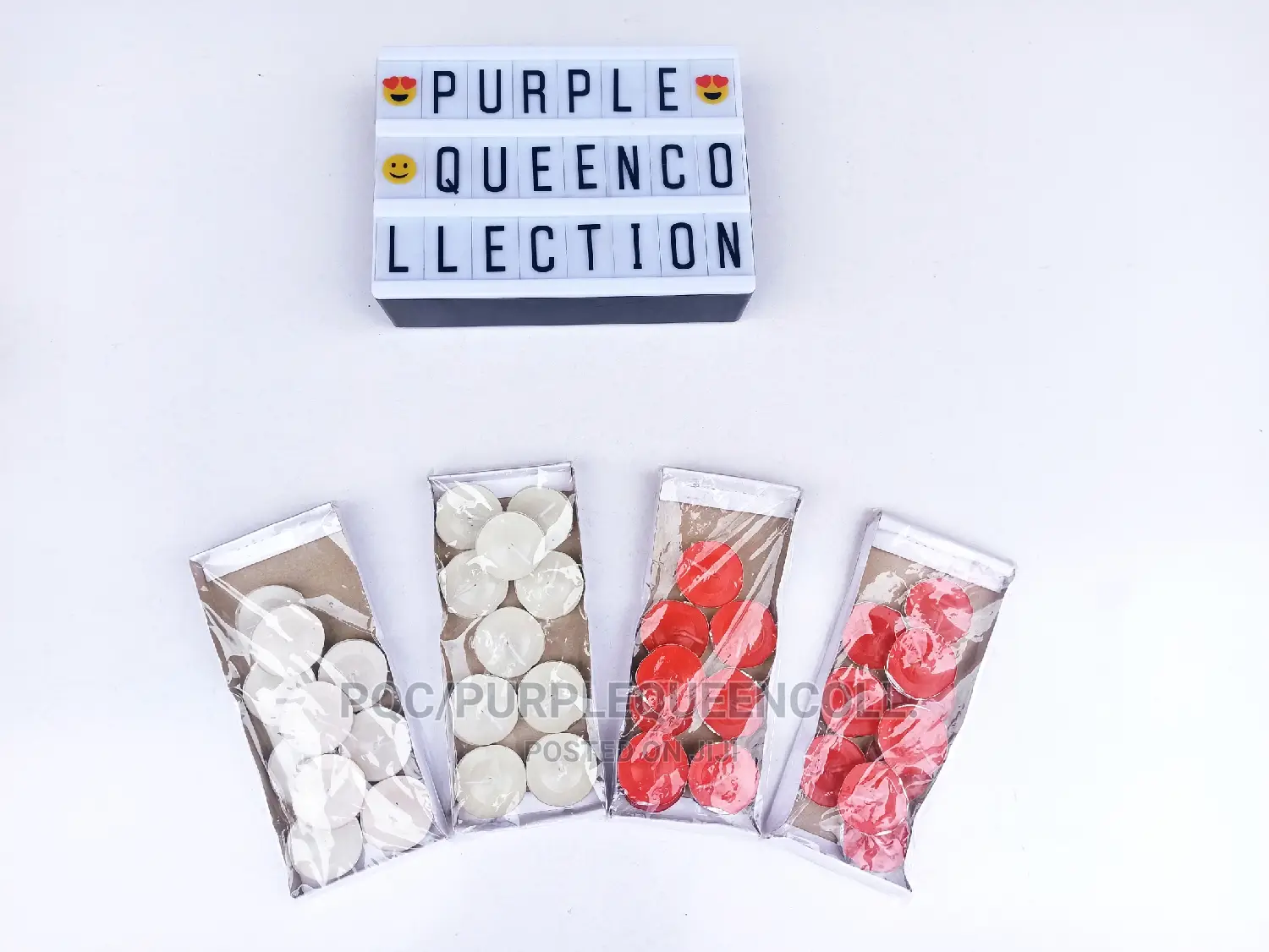 Tealight Candles( Small Size)