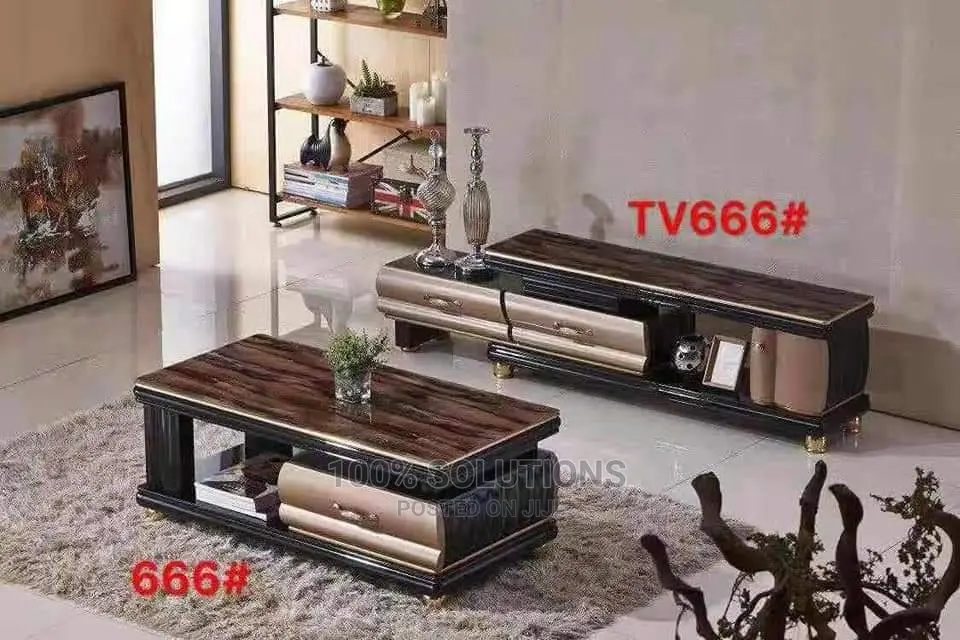 Best Quality TV Console and Center Table for Your Homes