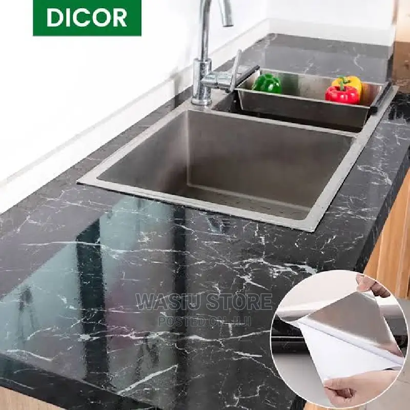 Self Adhesive Marble Wallpaper Sticker 60cmx5m