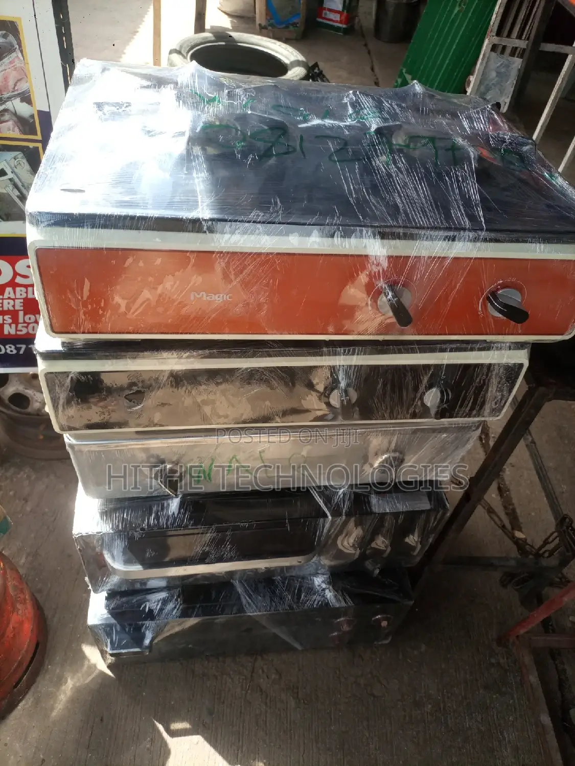 Tokunbo 2 Burner Table Gas Cooker