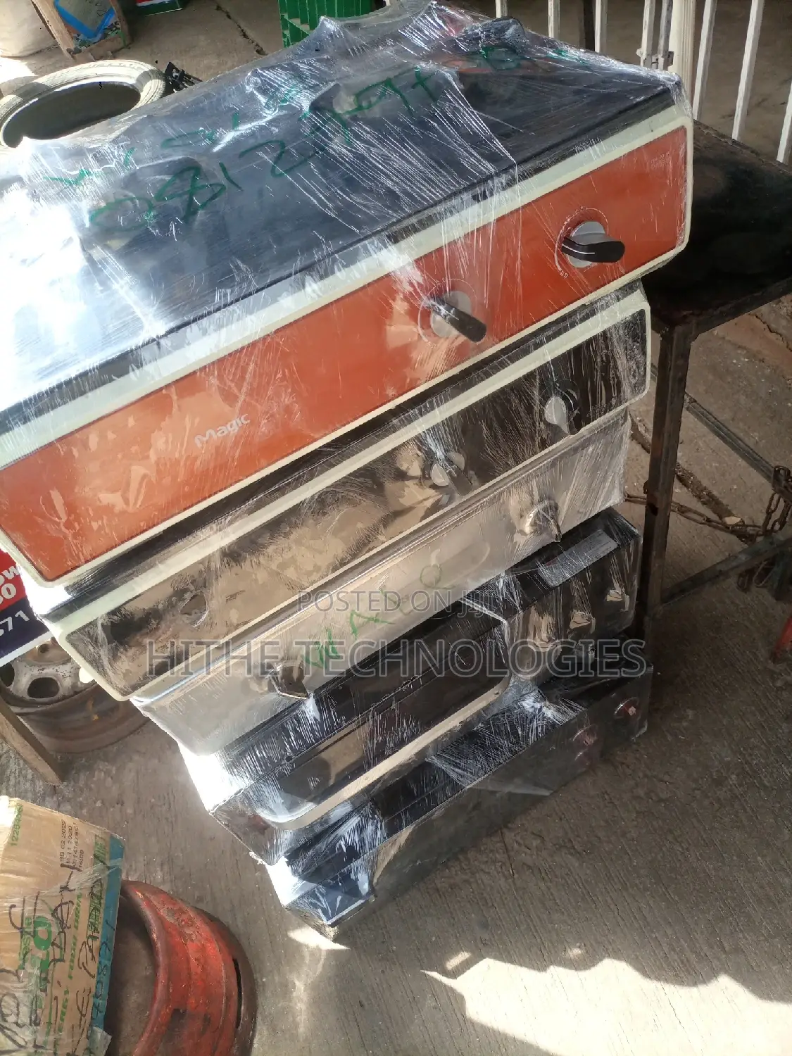 Tokunbo 2 Burner Table Gas Cooker