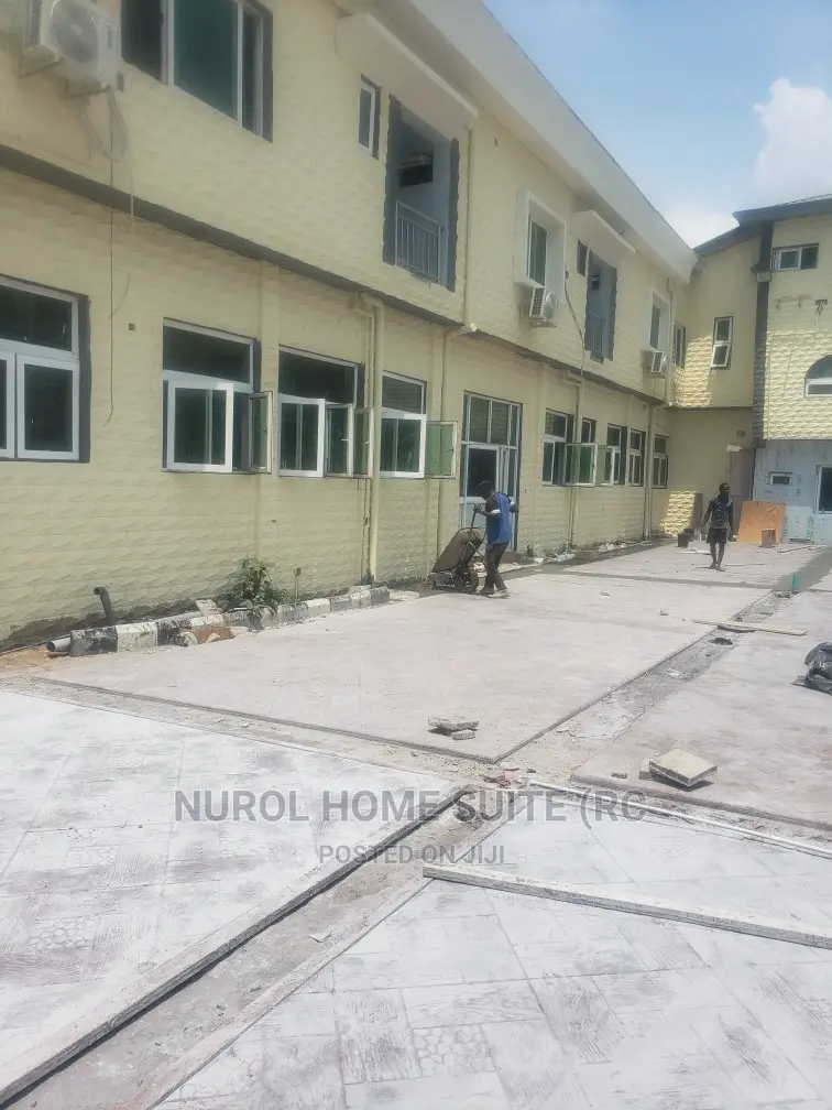 Decorative Stamped Concrete Floor