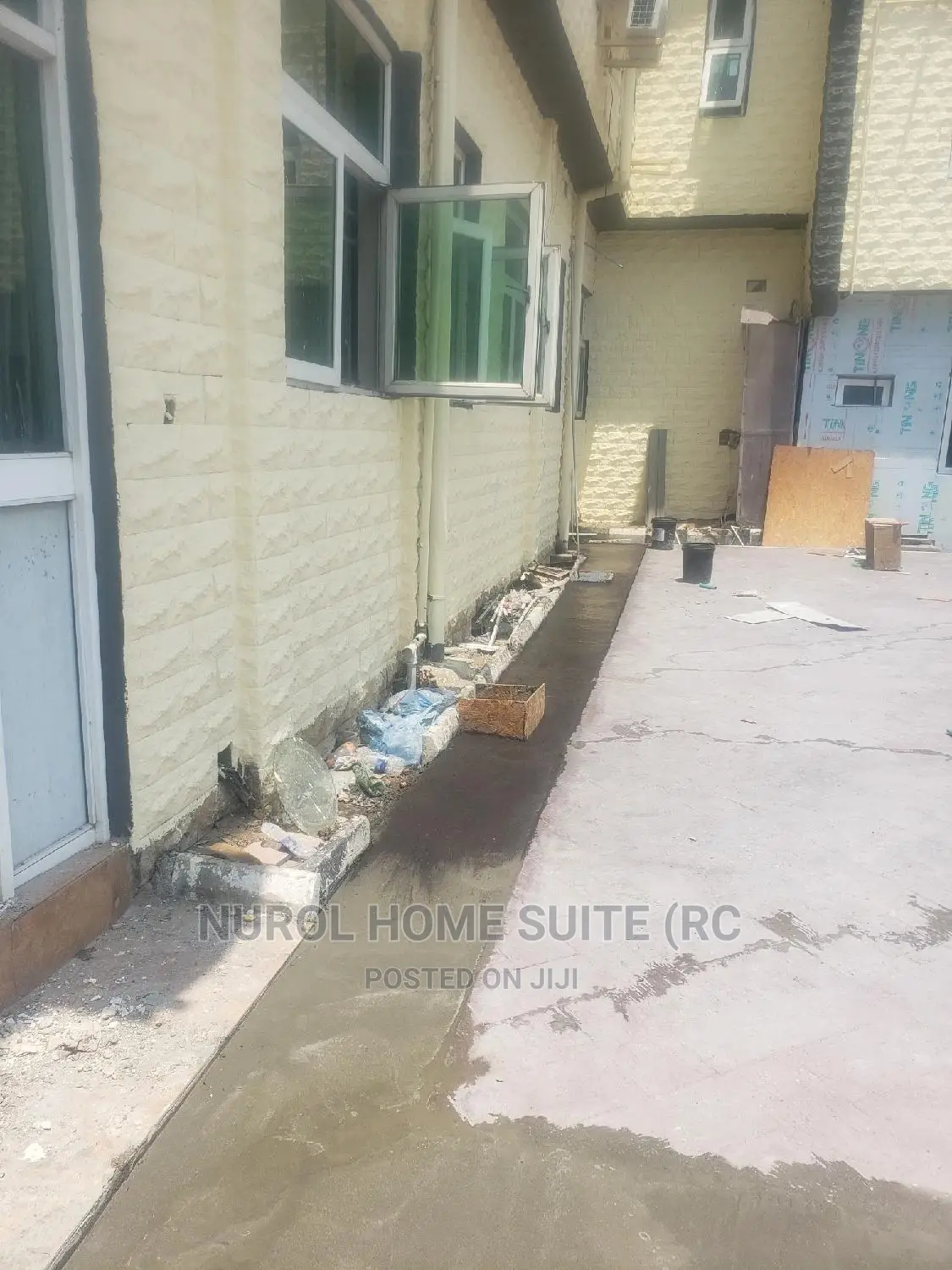 Decorative Stamped Concrete Floor