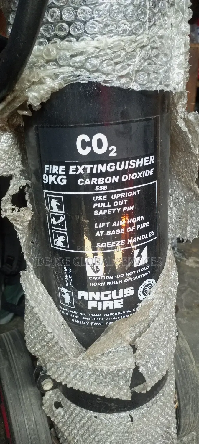 9KG CO2 Fire Extinguisher Available In Stock