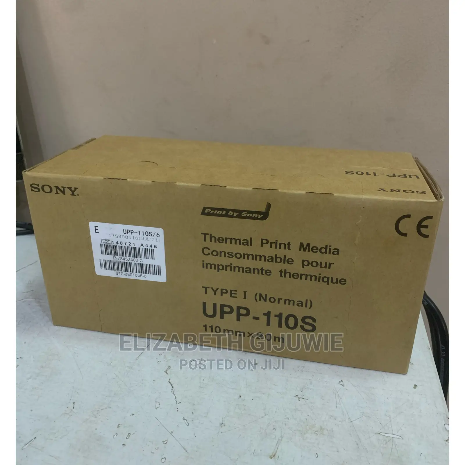 Sony Ultrasound Thermal Printing Paper