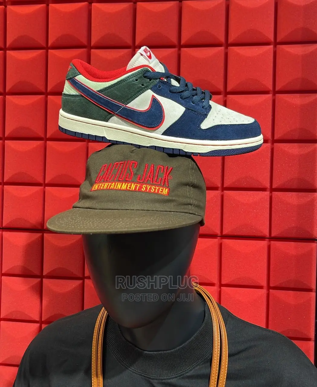 Otomo Katsuhiro X Nike SB Dunk Low Steamboy