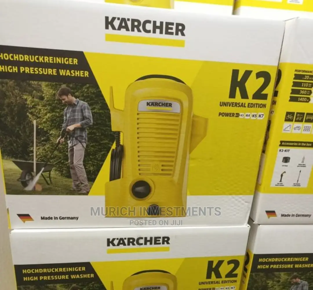 Karcher K 2 Universal Edition Pressure Washer Compact