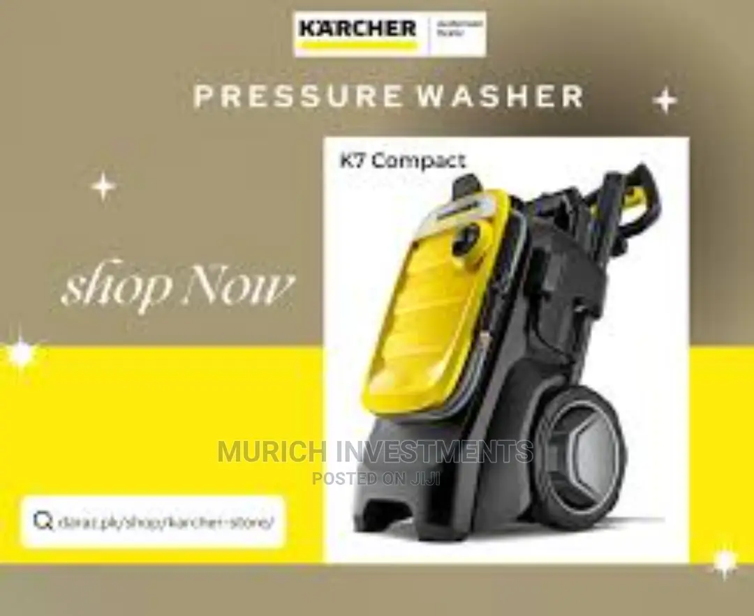 Karcher Compact Pressure Washer 180 Bar
