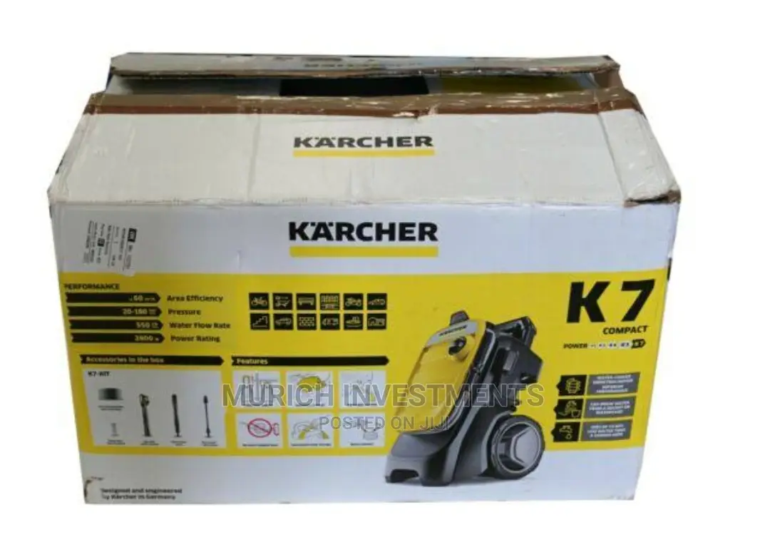 Karcher Compact Pressure Washer 180 Bar
