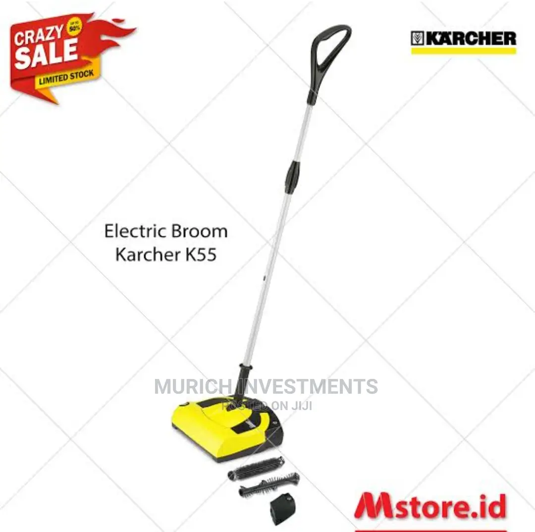 Karcher Cordless Electric Broom K55 PLUS