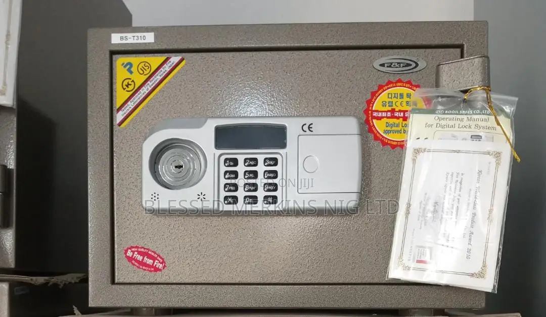 Fire Proof Safe Digital Lock