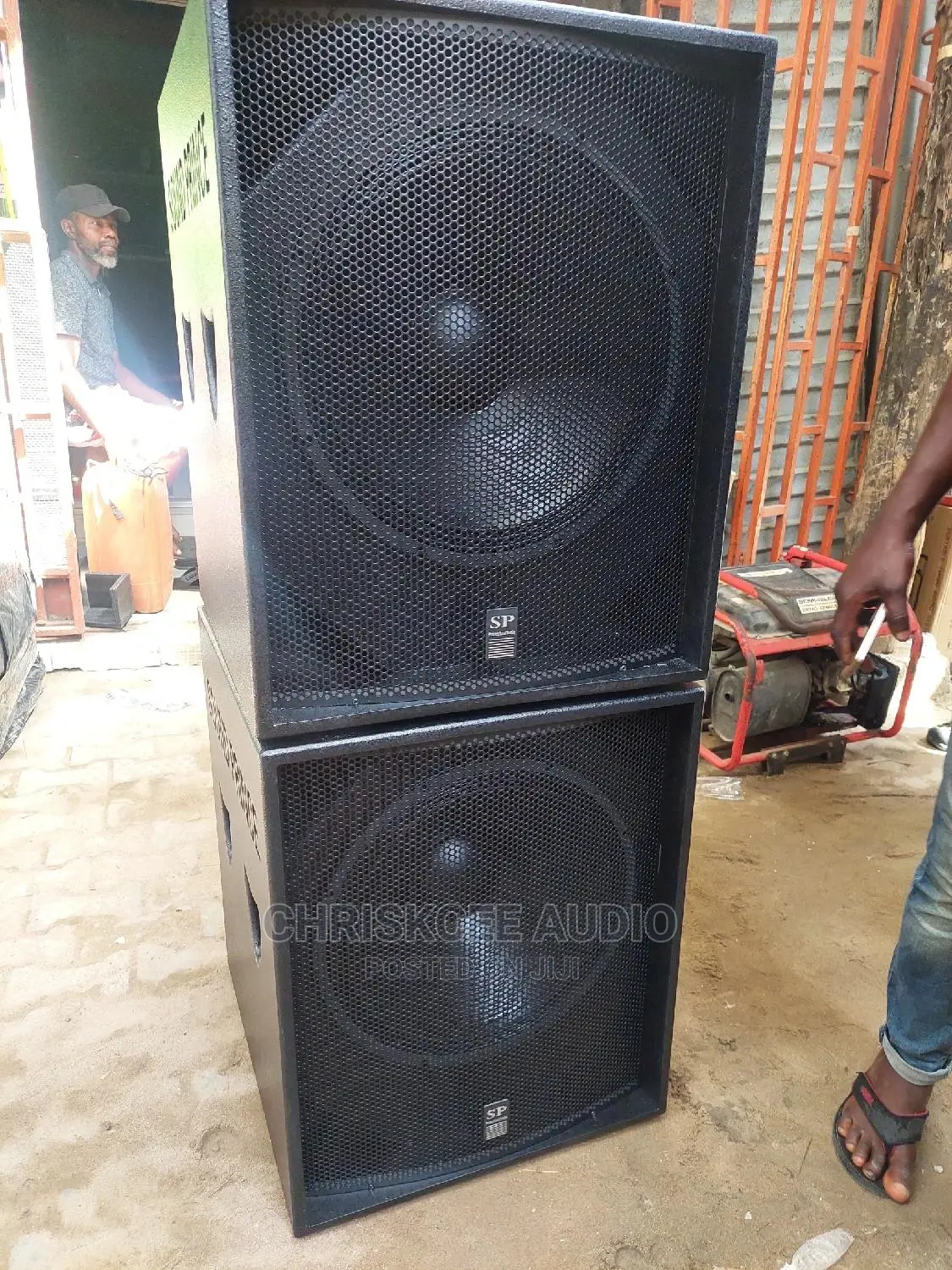 Sound Prince Single Subwoofer -Pair