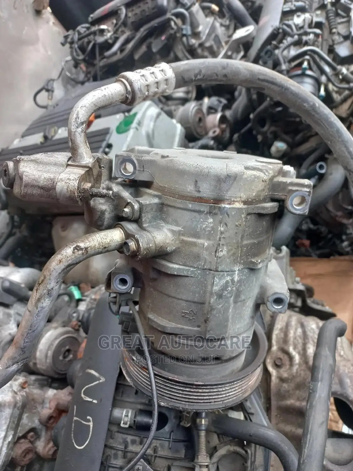 Air Conditioner a/C Compressor for Acura 203-07 and V6 Honda
