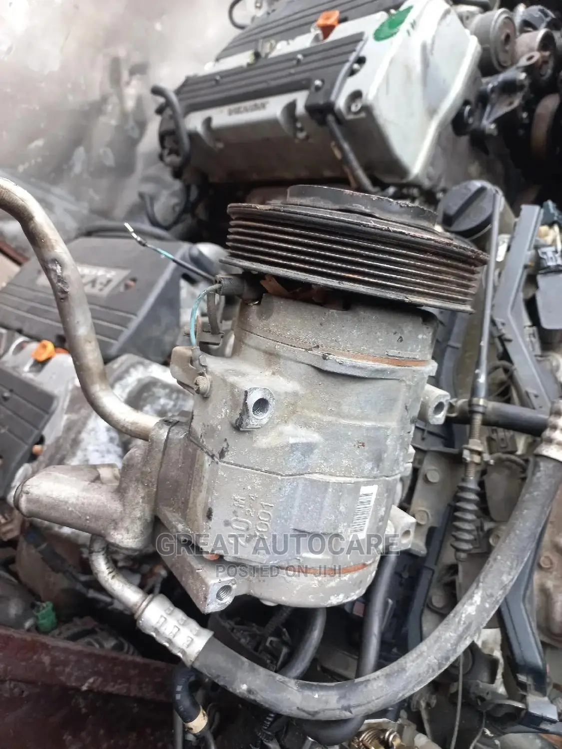Air Conditioner a/C Compressor for Acura 203-07 and V6 Honda