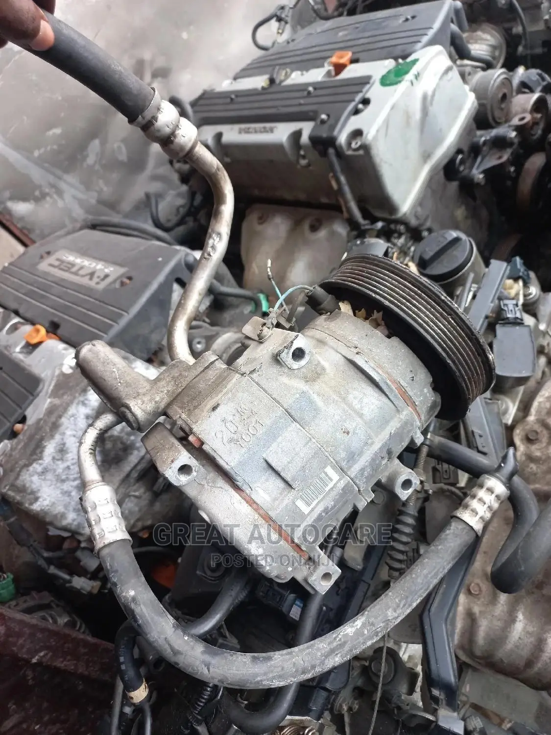 Air Conditioner a/C Compressor for Acura 203-07 and V6 Honda