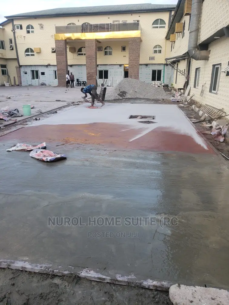 Embossed Pattern Stamped Concrete