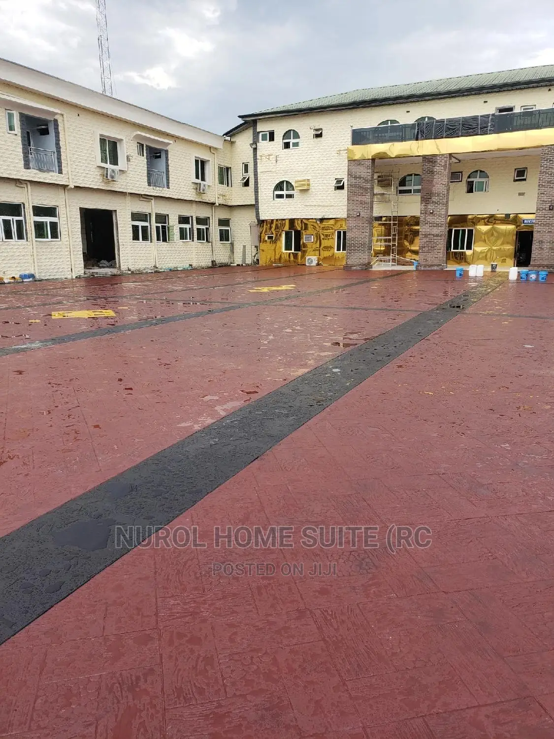 Decorative Stamped Concrete Landscaping