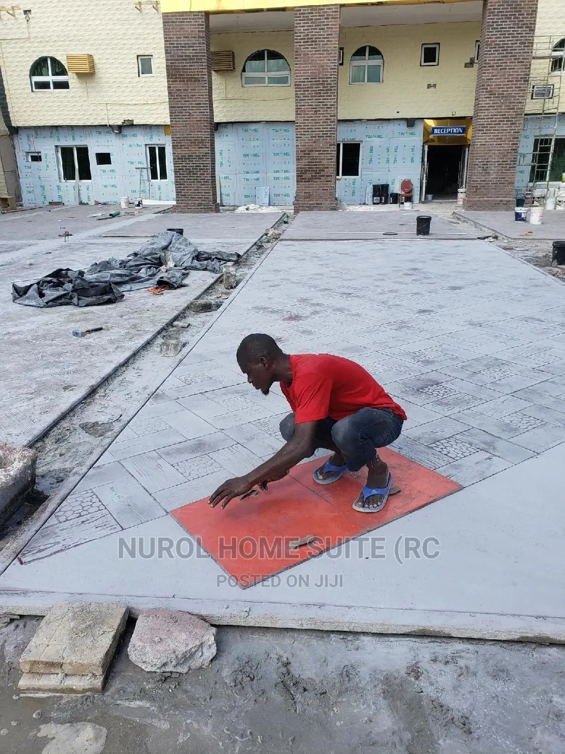 Decorative Stamped Concrete Landscaping