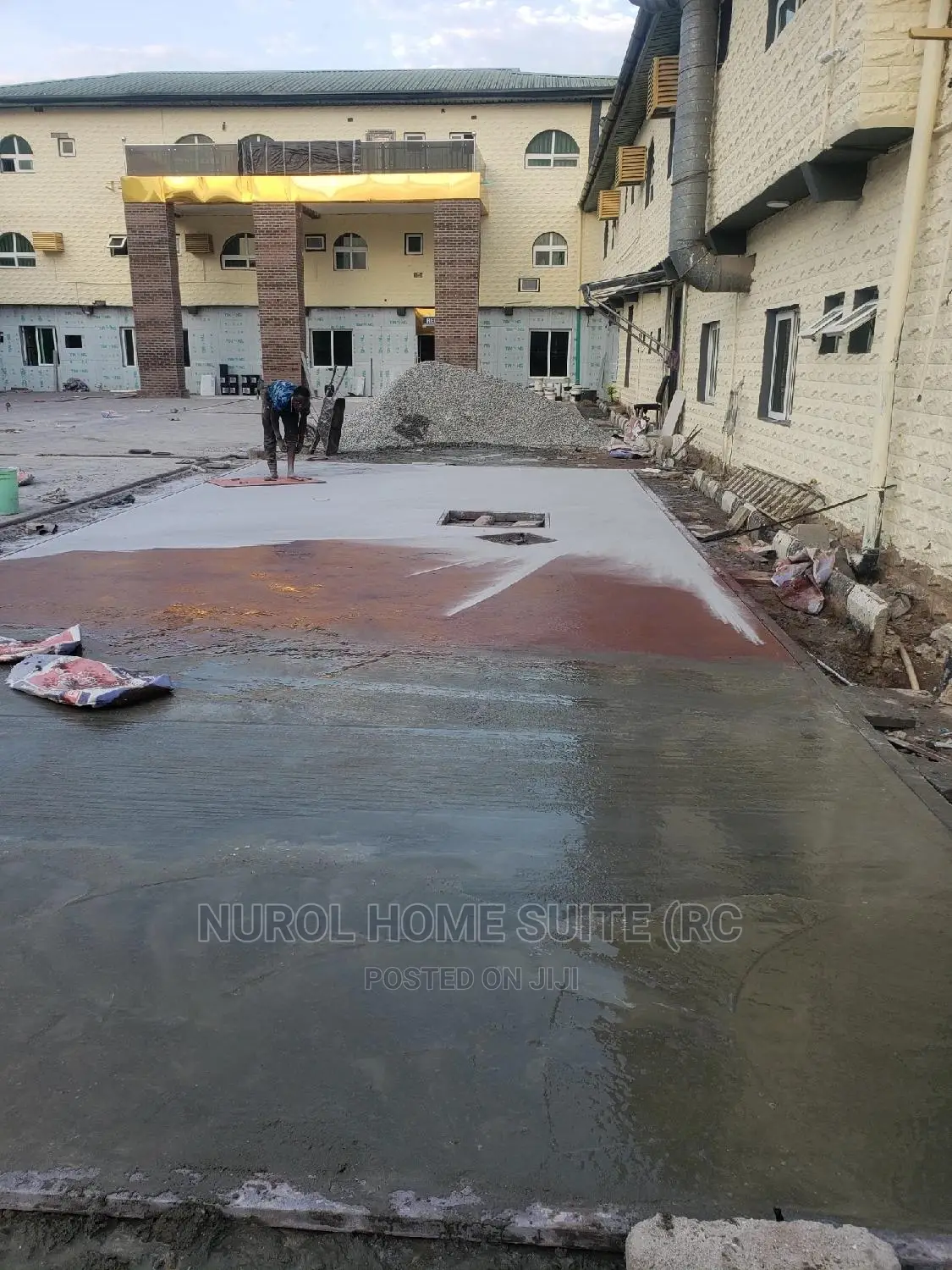 Decorative Stamped Concrete Landscaping