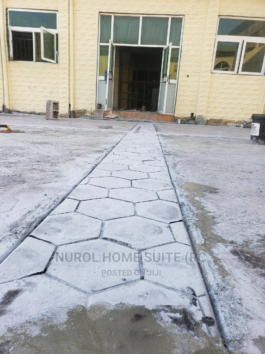Decorative Stamped Concrete Landscaping