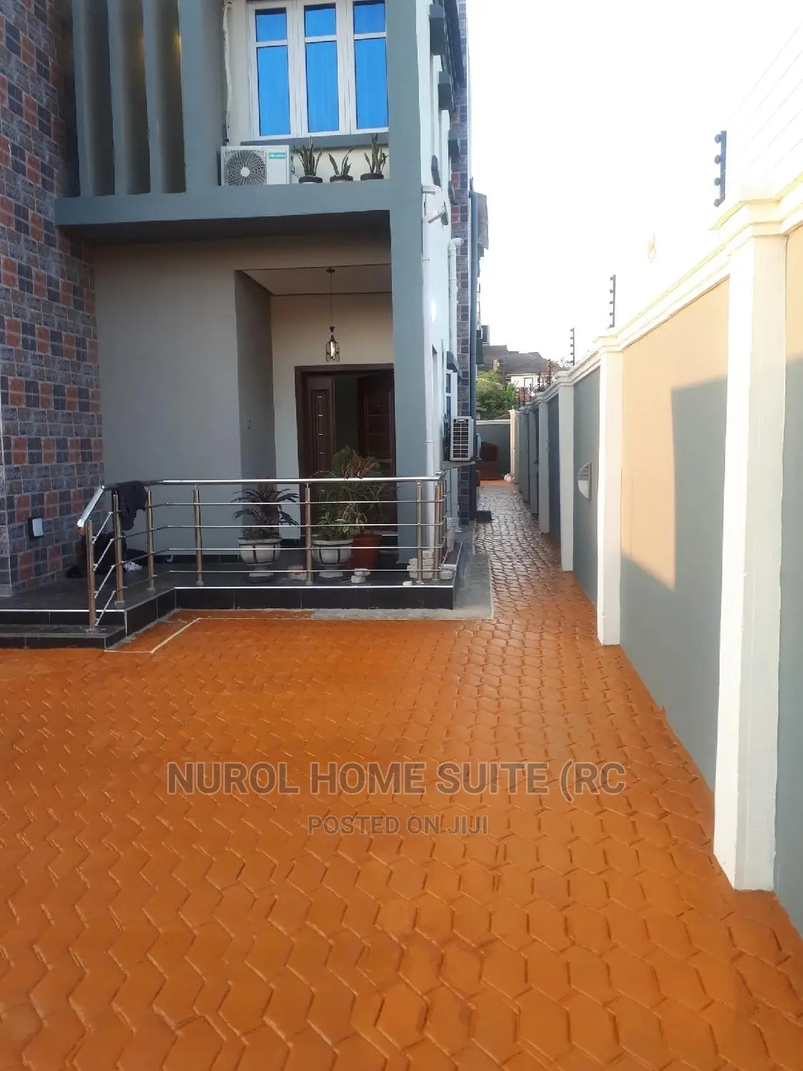 Polishing/Maintainance of Stamped Concrete