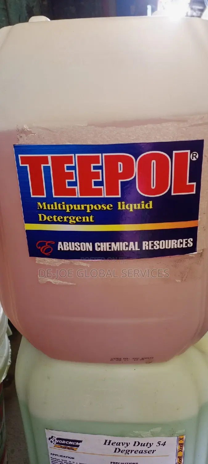 Teepol Multipurpose Liquid Detergent Available in Stock
