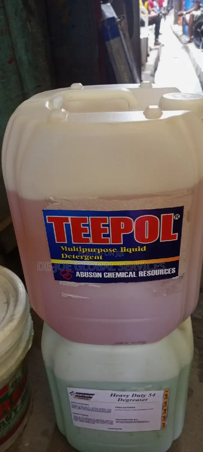 Teepol Multipurpose Liquid Detergent Available in Stock