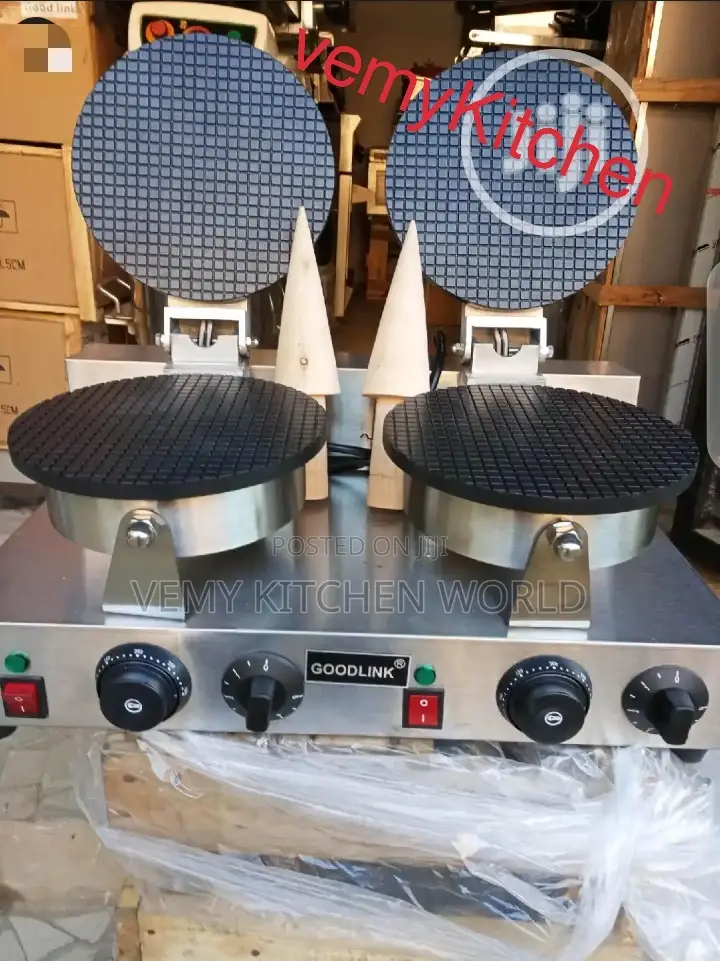 Waffle Cone Baker
