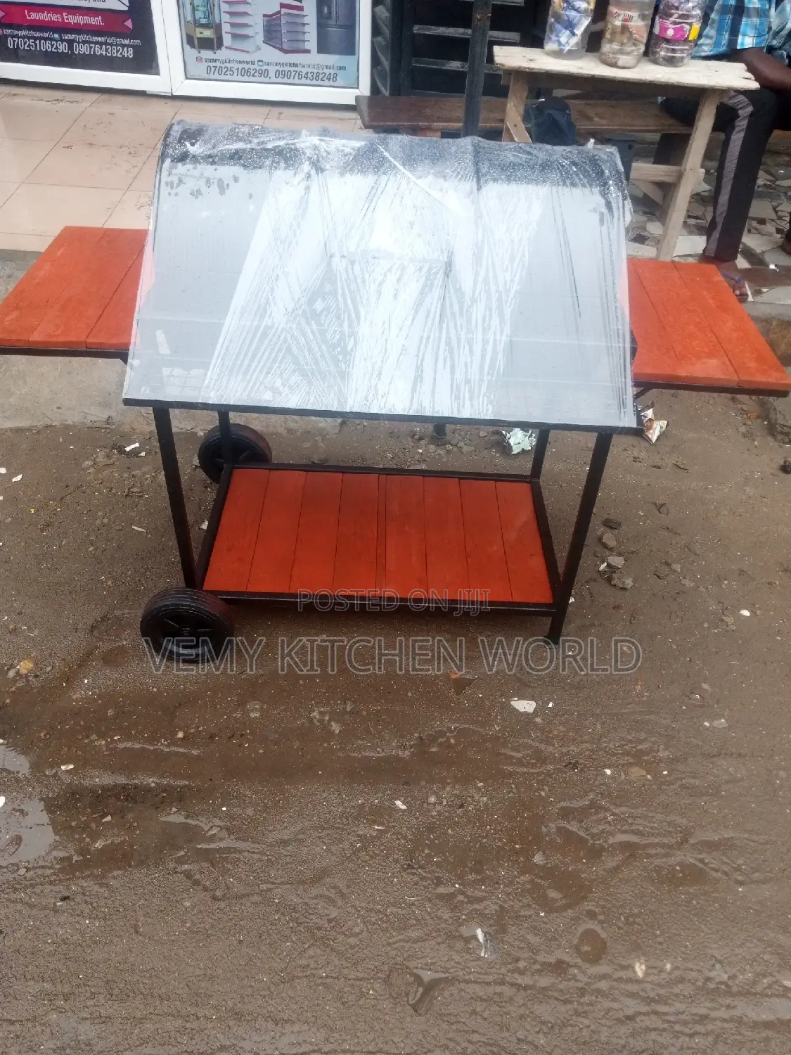 Barbecue Grill Charcoal Extension
