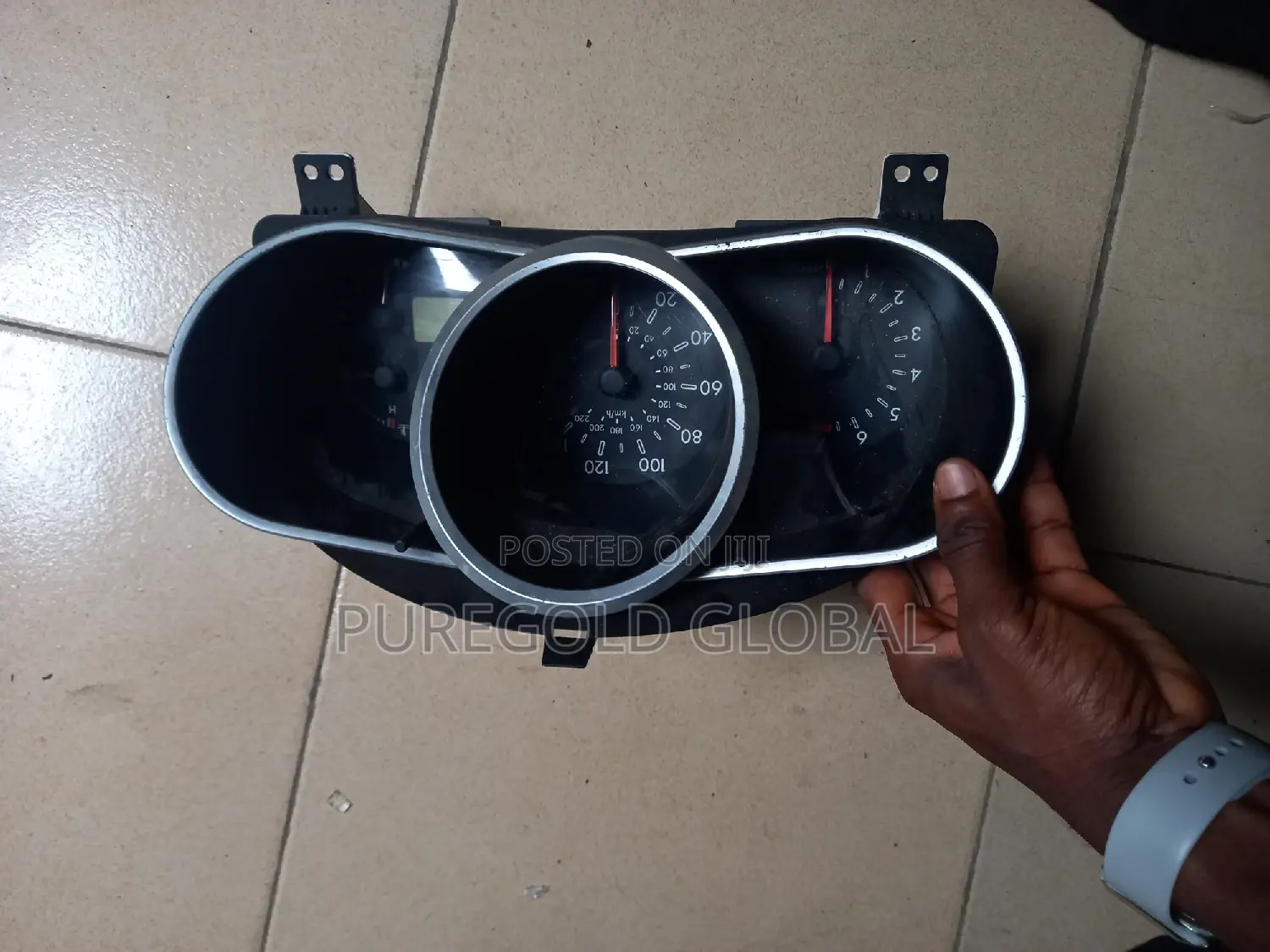 Mazda Cx7 Speedometer