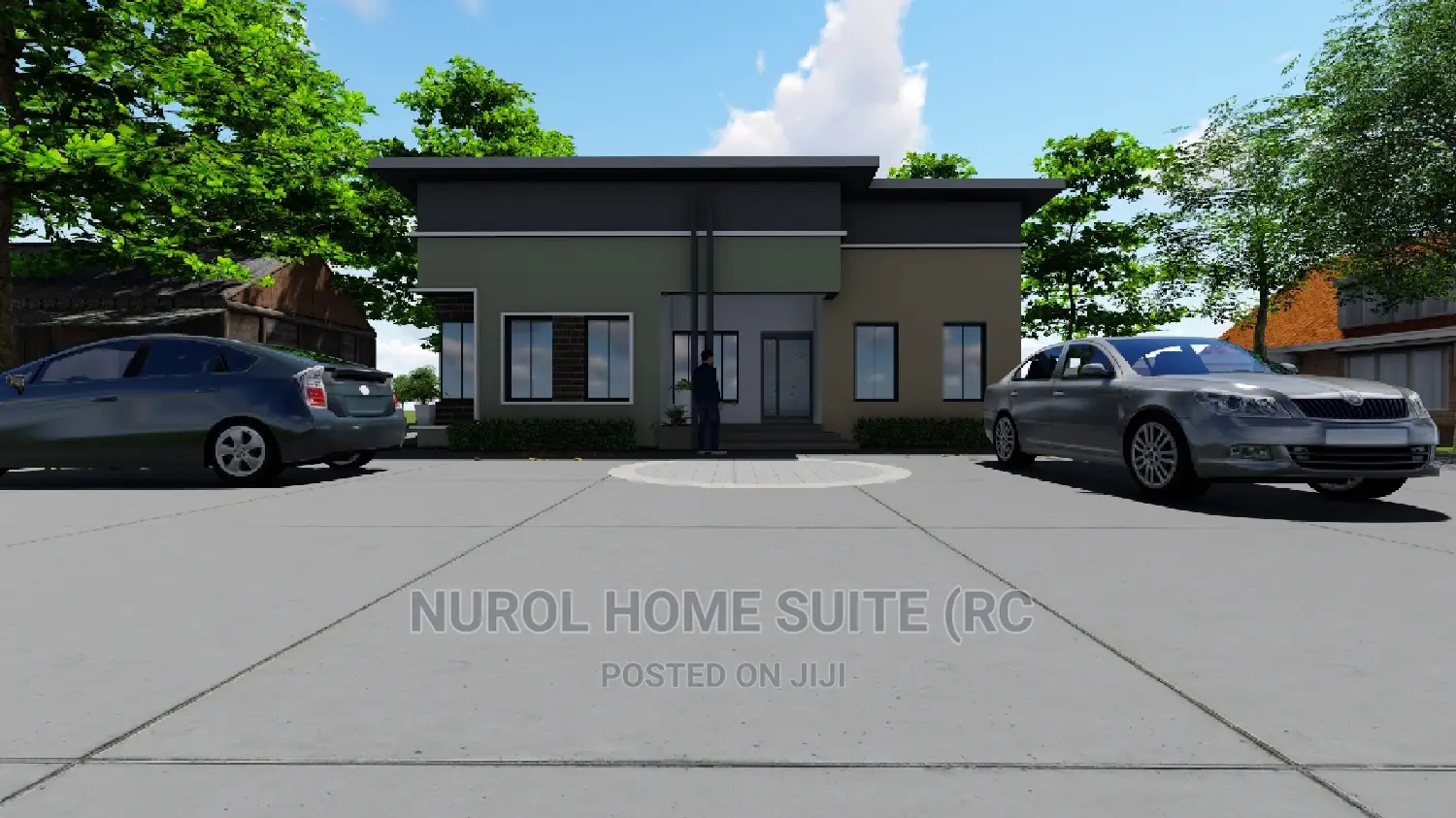 Detailed and Presentation of Architectural Drawings