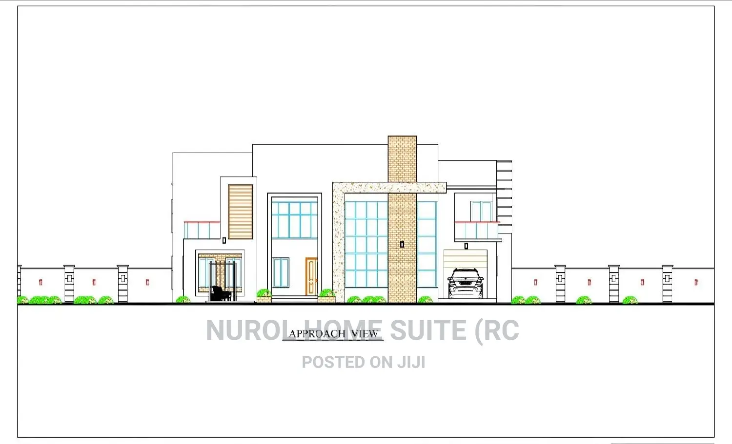 Architectural Detailed And Visualization Drawing