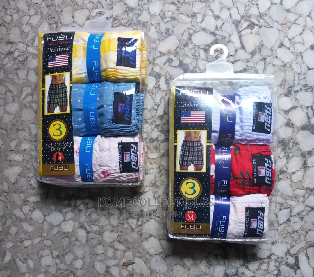 3 in 1 Mens Quality Boxers/ Briefs