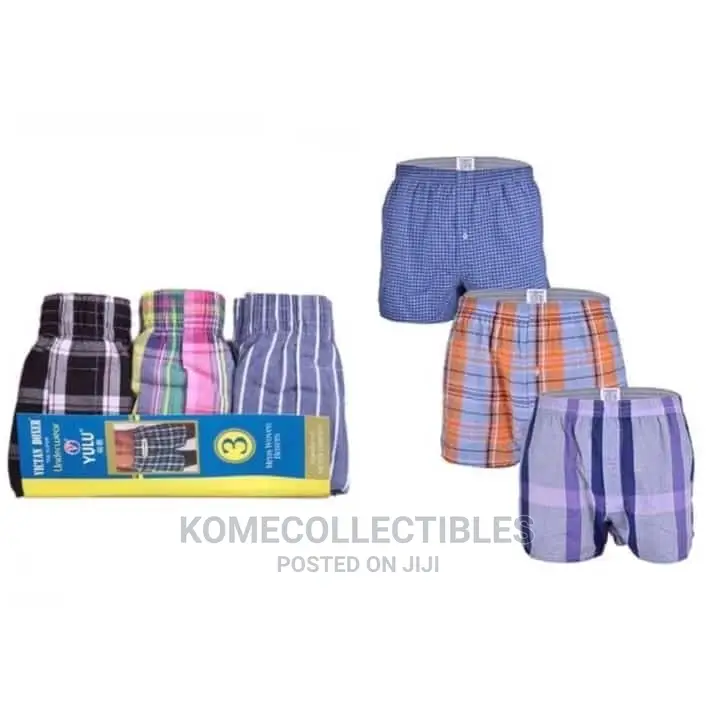 3 in 1 Mens Quality Boxers/ Briefs
