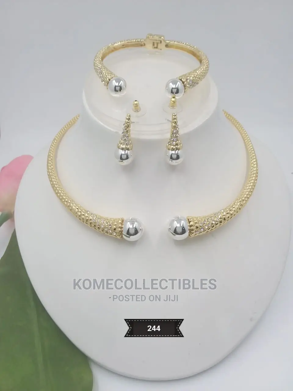 Dazzling Brazilian Gold Jewellery
