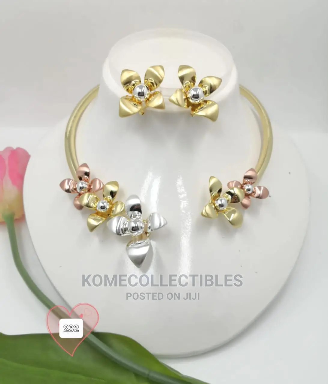 Dazzling Brazilian Gold Jewellery